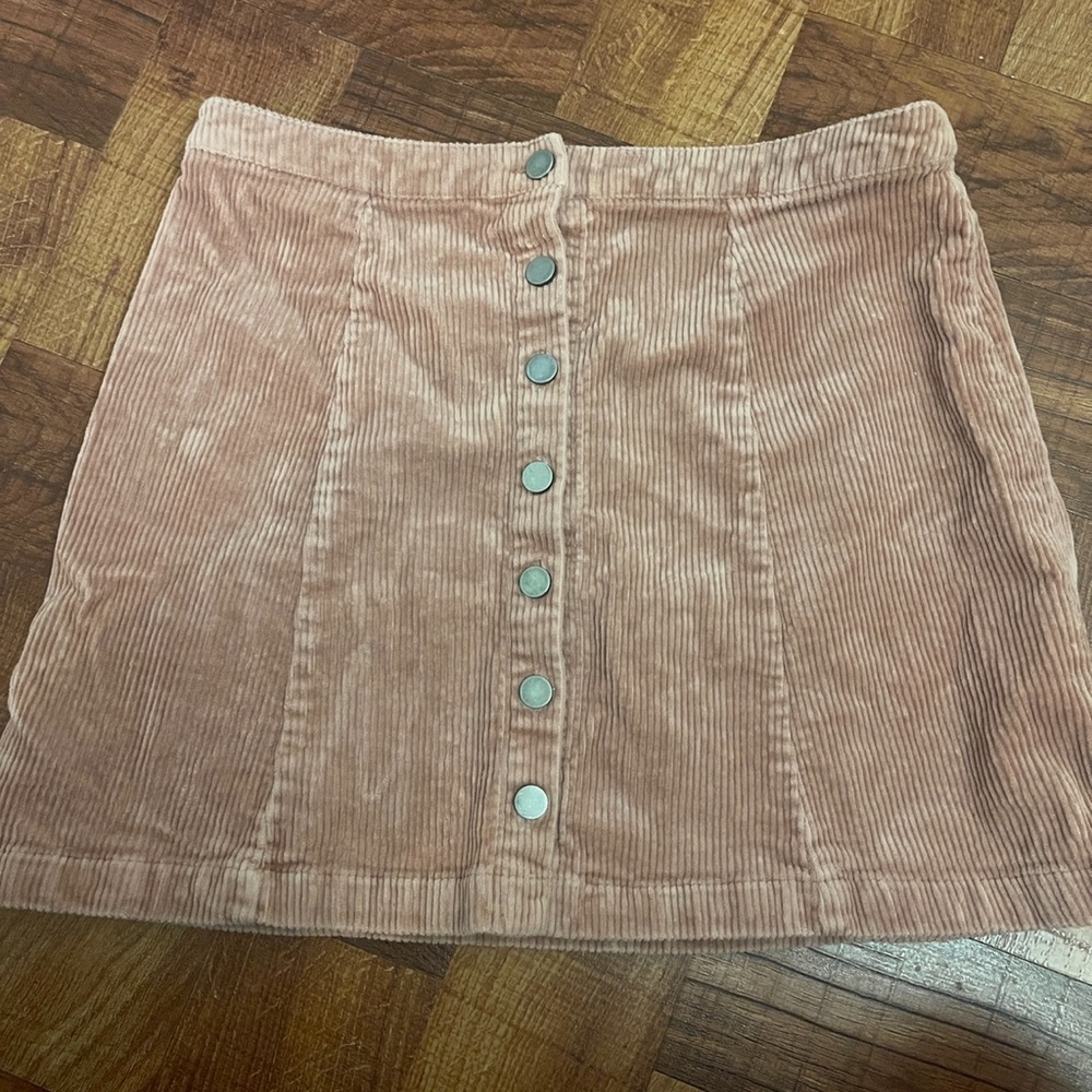 corduroy skirt